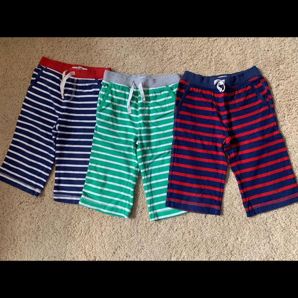Mini Boden Other - Boden Boys Baggies Size 8, Lot of 3